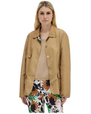 Giorgio Grati Reversible Jungle Glamour Jacket - Metallic