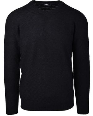 Alpha Studio Maglia - Blau