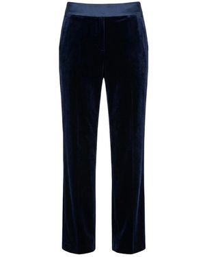 Pennyblack Straight Trousers - Azul