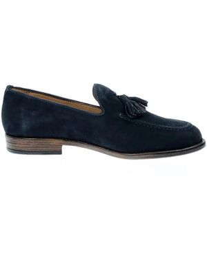 Antica Cuoieria Loafers - Blue