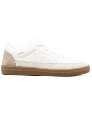 Santha Trainers - White