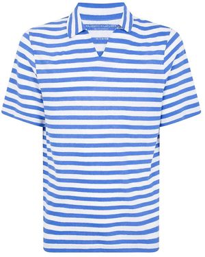 Majestic Filatures Polo Shirts - Blue