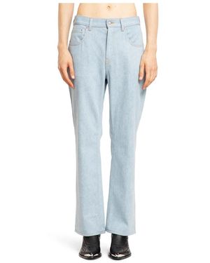 Second/Layer Straight Fit Jeans - Blue