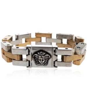 Versace Medusa Link Armband - Metallic