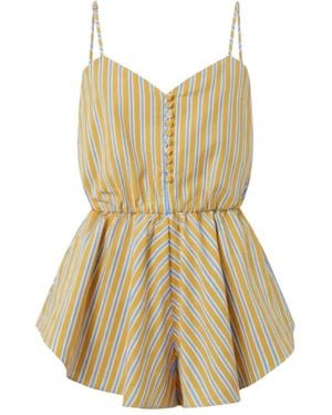 ANDAMANE Short Dresses - Natural