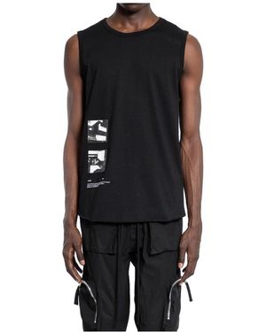Thom Krom Sleeveless Tops - Negro