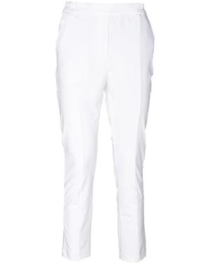 People Of Shibuya Slim-Fit Trousers - Wit