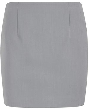 Nanushka Short Skirts - Grigio