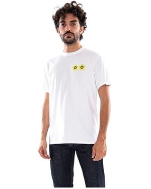 Edwin T-Shirts - Bianco