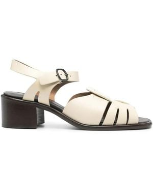 Hereu High Heel Sandals - Metálico