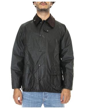 Barbour Jassen ,Groen ,Katoen Winterjas - Zwart