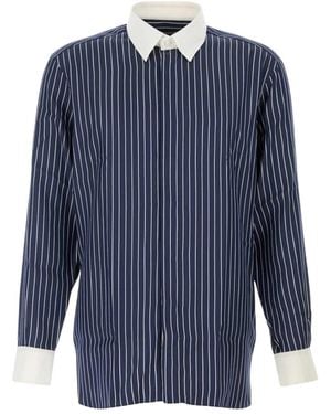 Tom Ford Formal Shirts - Azul