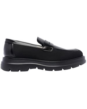 Stuart Weitzman Penny lfe mokassin - Schwarz