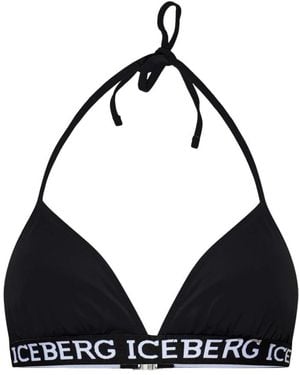 Iceberg Badeanzugoberteil - Schwarz