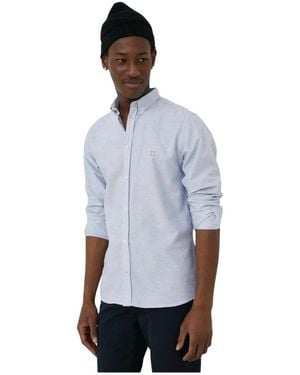 Les Deux Casual Shirts - Blau