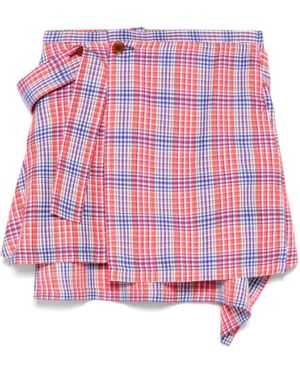 Vivienne Westwood Short Skirts - Rosso
