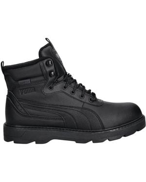 PUMA Desierto V3 Pure-Tex - Schwarz