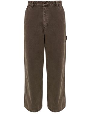A.P.C. Wide Trousers - Marron