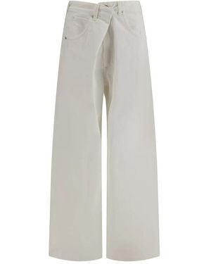 Agolde Wide Jeans - Grey