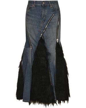 Junya Watanabe Jp-S201 Skirt - Schwarz
