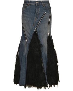 Junya Watanabe Jp-S201 Skirt - Zwart