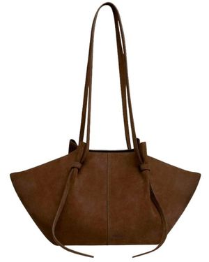 Yuzefi Shopping Bags - Brown