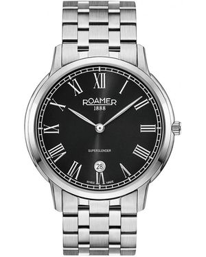 Roamer Watches - Métallisé