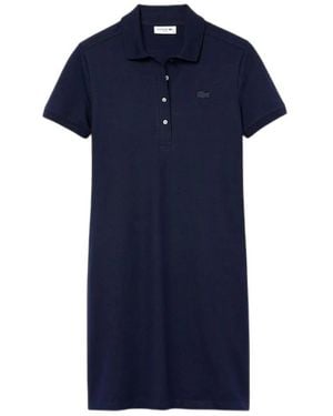 Lacoste Polo Dress - Blue