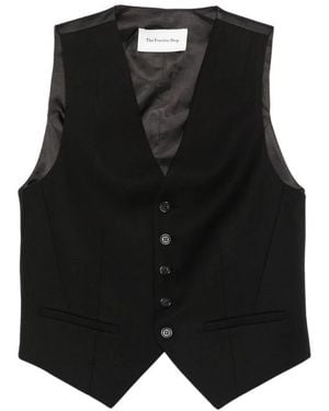 Frankie Shop Vests - Black
