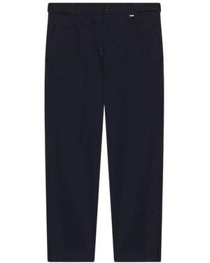 Gcds Straight Trousers - Blue