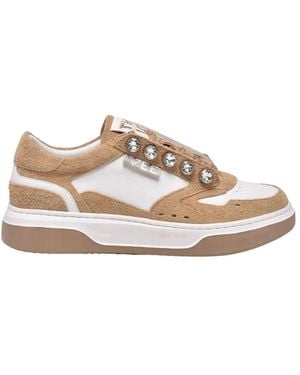 Emanuélle Vee Sneakers - Bianco
