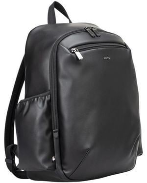 BOSS Backpacks - Black