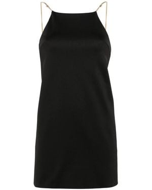 Palm Angels Short Dresses - Black