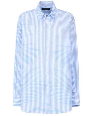 Roberto Cavalli Casual Shirts - Blu