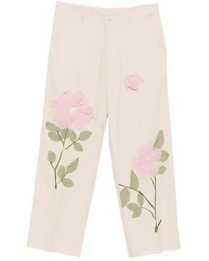Kidsuper Straight Trousers - Natural