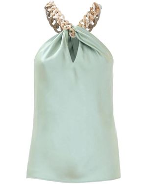 Kocca Sleeveless Tops - Verde