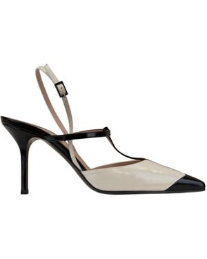 Alberta Ferretti Court Shoes - White