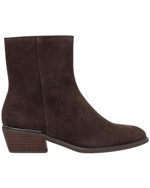 Alma En Pena. Cowboy & Biker Boots - Brown
