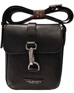 The Bridge Cross Body Messenger - Black