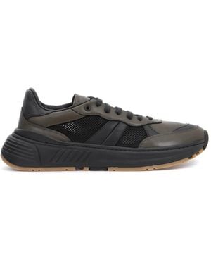 Bottega Veneta Speedster Athletic Sneakers - Zwart