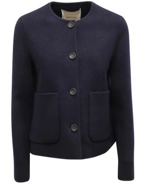 EMMA & GAIA Light Jackets - Blue