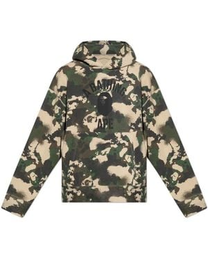 A Bathing Ape Hoodies - Vert