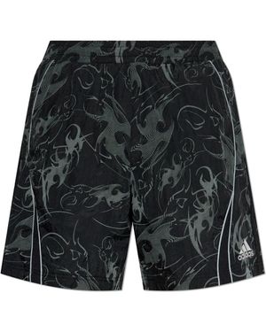 adidas Originals Casual Shorts - Zwart