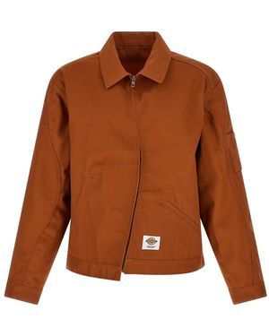 Undercover Jassen ,Bruin ,Katoen Uc 1F4205 Jacket