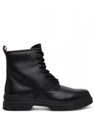 HUGO Lace-Up Boots - Negro
