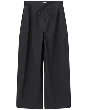 PT Torino Wide Trousers - Black
