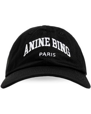 Anine Bing Jeremy Cap - Zwart