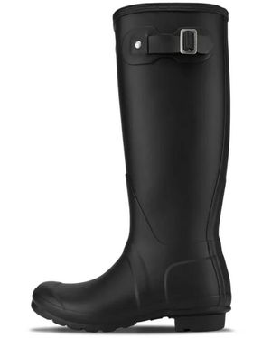 HUNTER Rain Boots - Negro
