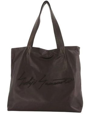 Yohji Yamamoto Tote Bags - Negro