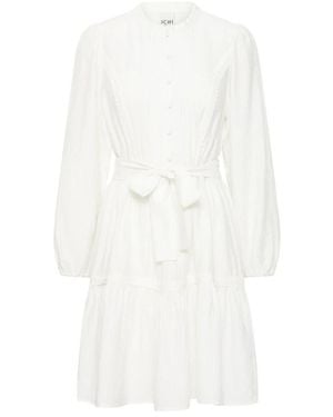 Ichi Short Dresses - Bianco